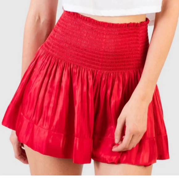 RED KOCH SHORTS!!!❤️❤️❤️ Size XS - Picture 1 of 3